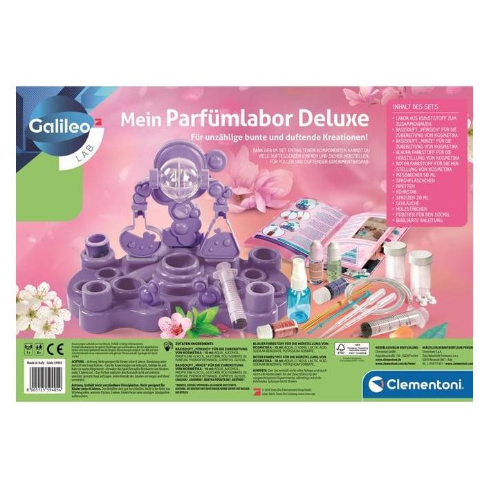 Clementoni Galileo Mein Parfümlabor Deluxe (59405)