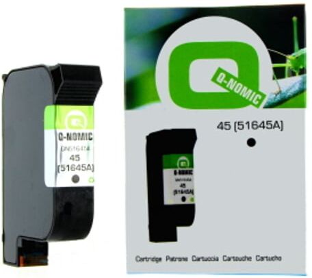 Q-Nomic 45 Cartucho de tinta (51645AE) negro XL