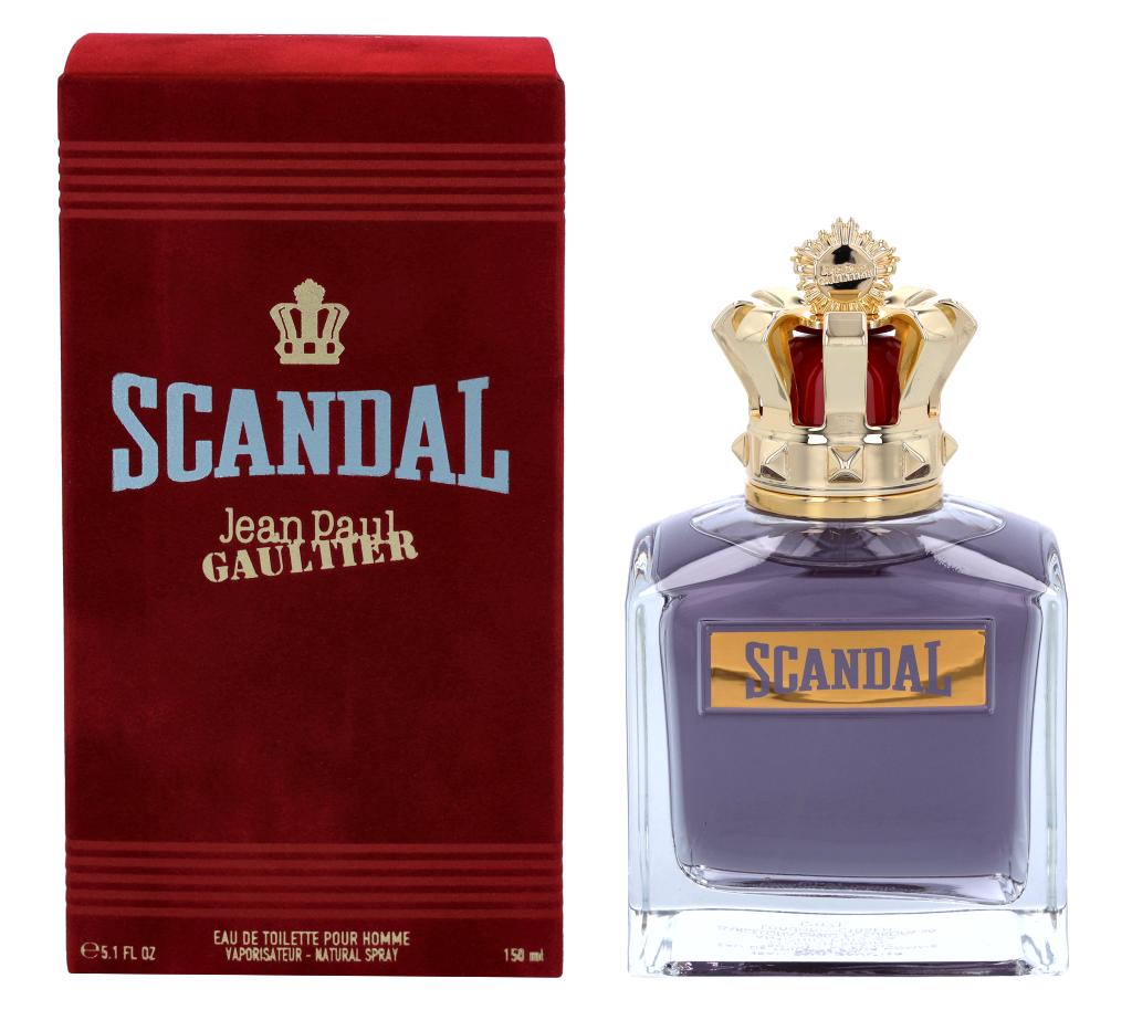 J.P. Gaultier Scandal Pour Homme Edt Spray150 ml.