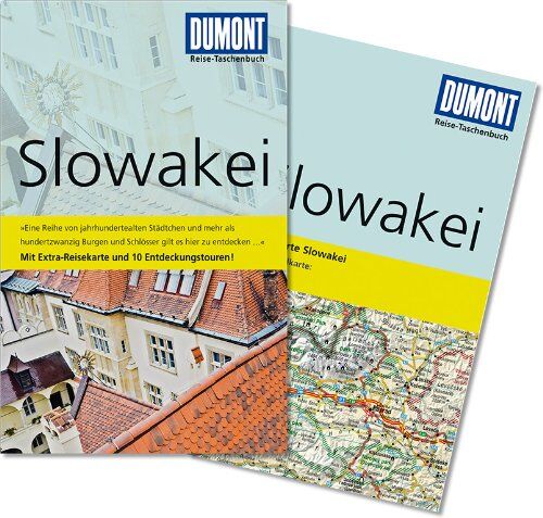 Renata SakoHoess - DuMont Reise-Taschenbuch Reiseführer Slowakei: Mit 10 Entdeckungstouren - Preis vom 09.10.2026 07:28:09 h