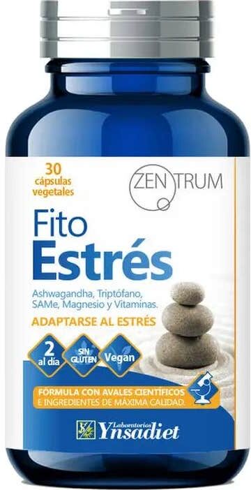 Zentrum Fito Estrés 30vcaps