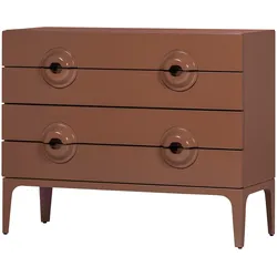 Tchibo - Woood Kommode »Merge« - 110x44x89cm - rosa -