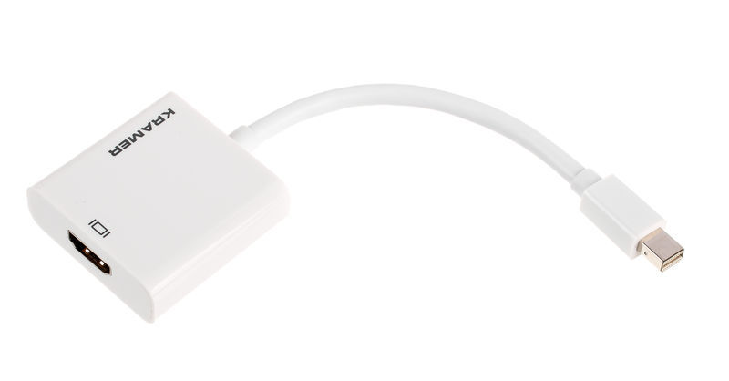 Kramer ADC-MDP/HF/UHD Adapter Cable bianco