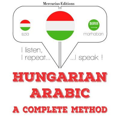 Magyar - arab: teljes módszer - JM Gardner, Audio, 9782821149007