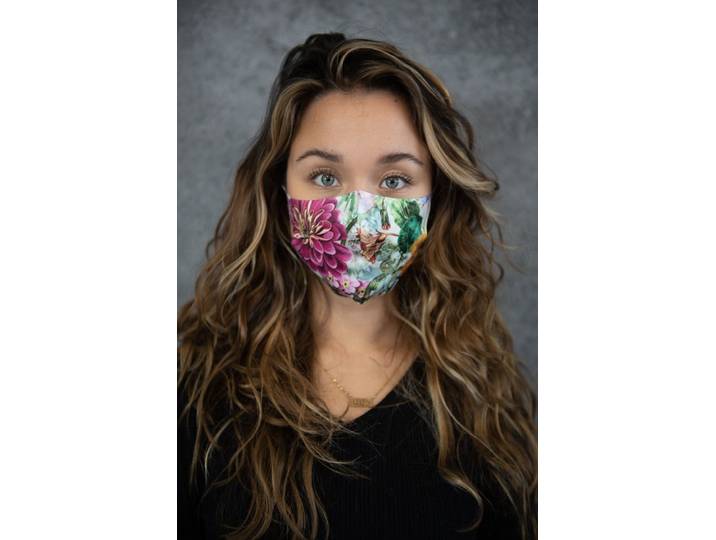 Melli Mello - Floral attraction Face mask