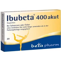 Ibubeta 400 akut Filmtabletten 20 St
