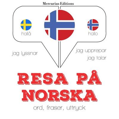 Resa på norska - JM Gardner, Audio, 9782821131200