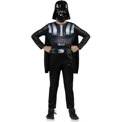 Metamorph Star Wars – Darth Vader Kostüm für Kinder Basic (116, 122)