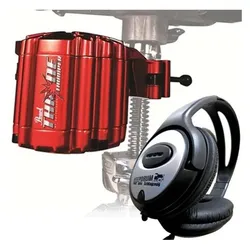 Pearl THMP-1 Throne Thumper Buttkicker mit Kopfhörer (E-Drum), Schlagzeug
