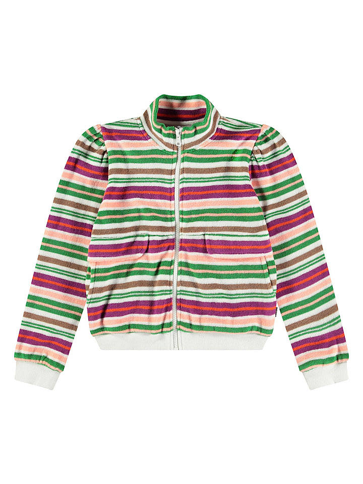 molo Fleecejacke in Bunt - 152