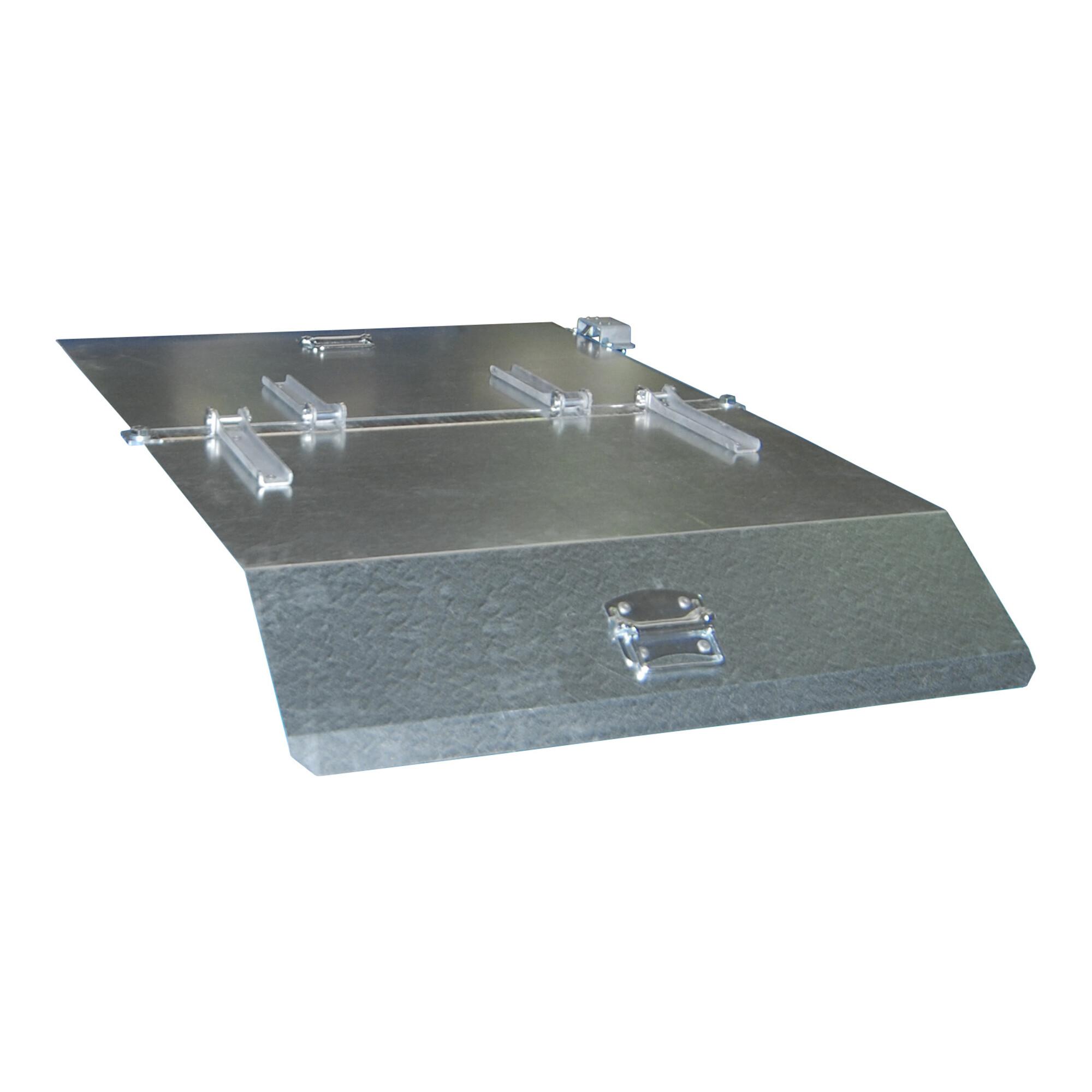 Bauer Südlohn Deckel, verzinkt (4432-01-0800H)
