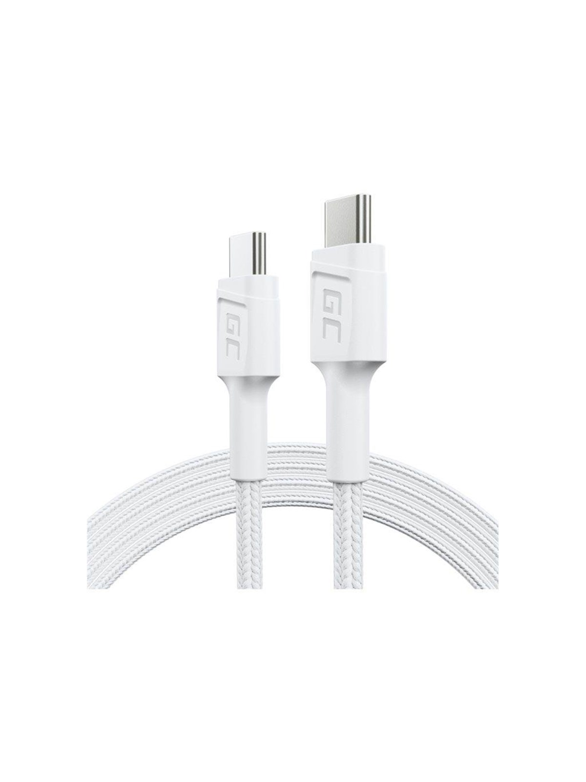 Green Cell PowerStream - USB-C cable - 24 pin USB-C to 24 pin USB-C - 1.2 m