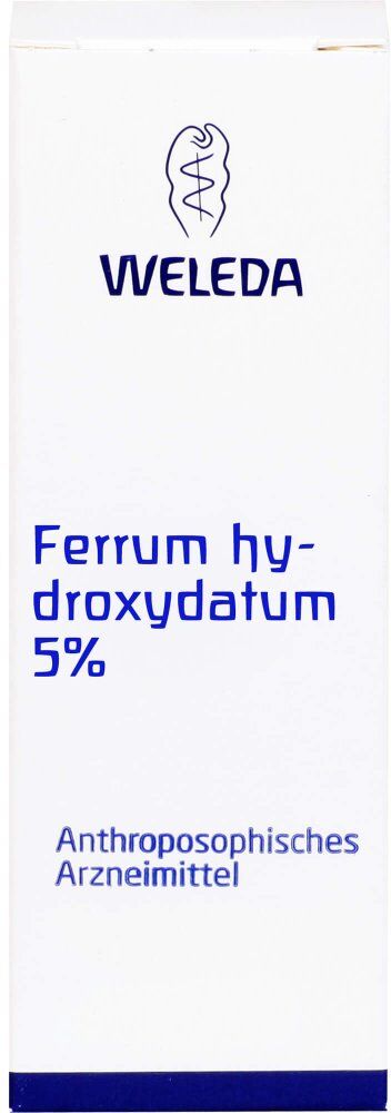 Ferrum Hydroxydatum 5% Trituration