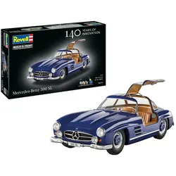 Revell 05614 Geschenkset Mercedes-Benz 300 SL 1:24 mit Farben und Kleber