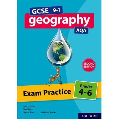 AQA GCSE Geography: Exam Practice: Grades 4-6 (Second Edition), Taschenbuch von Nicholas Rowles, Oxford University Press, 978-1-382-02905-6