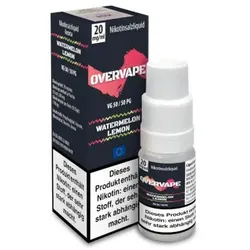 Overvape Watermelon Lemon NicSalt Liquid