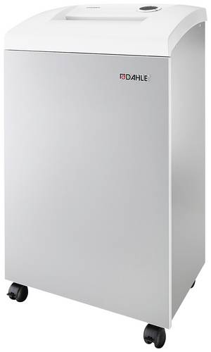 Dahle 510 Aktenvernichter 14 Blatt Partikelschnitt 2 x 15mm P-5 100l Vernichtet auch Büroklammern, Heftklammern