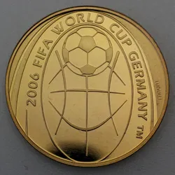 Goldmünze 20 Euro "FIFA World Cup" 2004 (Italien)