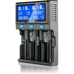 Everactive UC-4200 (1 Stk., Ladegerät ohne Akku), Akku Ladegerät