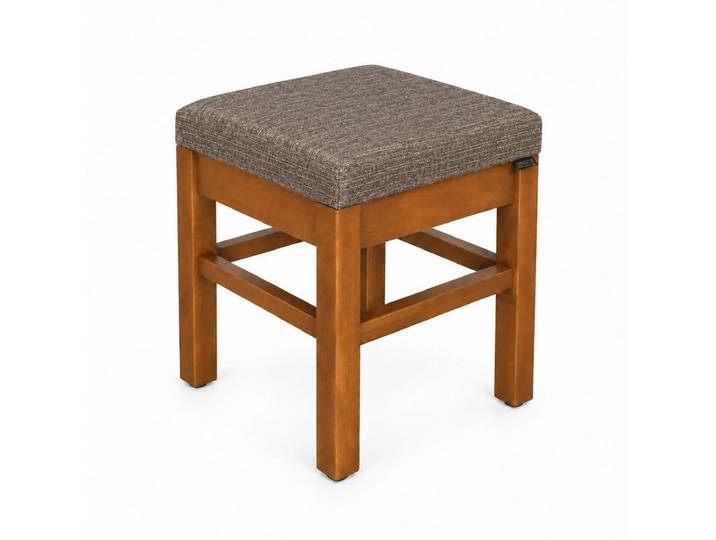 einrichtungsdesign24 Sitzhocker Schwerlasthocker Alexander Rustikal – Robuster Sitzhocker für Senioren