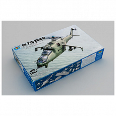 Trumpeter - Mi-24D Hind-D - 1:48 - 210 Teile 309011