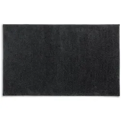 Kela Badteppich Maja 60 x 100 cm Polyester Granitgrau
