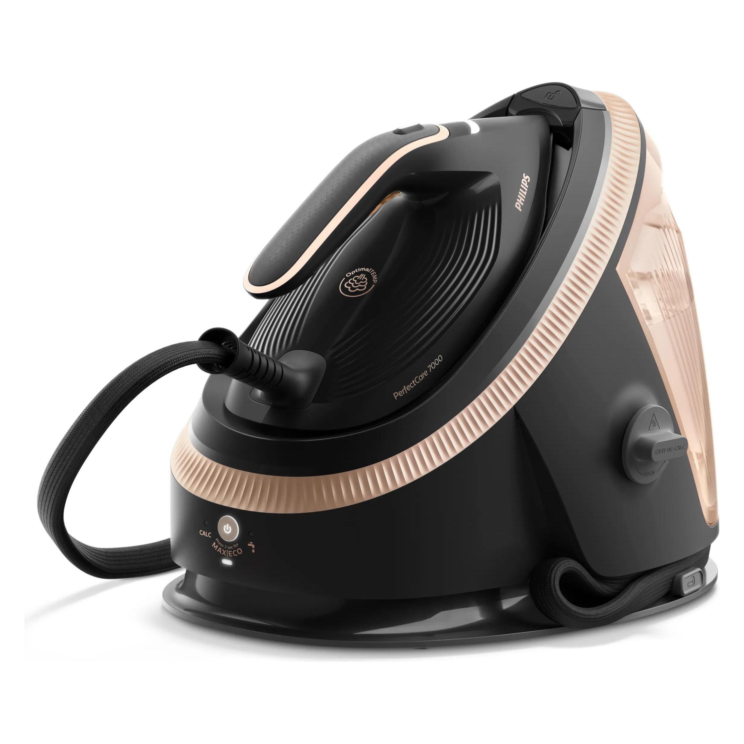 Philips PerfectCare Dampfbügelstation 7000 Series (3120 W, 650 g/min) (PSG7300/80)