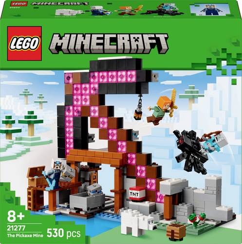 21277 LEGO MINECRAFT Die Spitzhackenmine