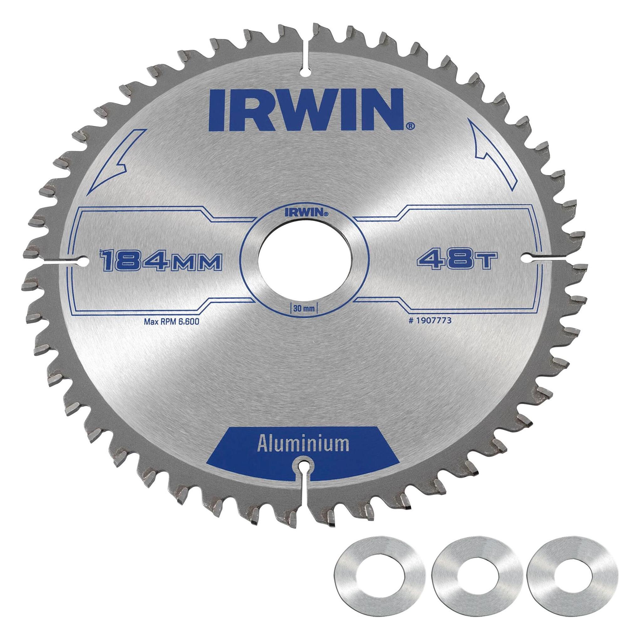 Irwin 1907773 Kreissägeblatt Aluminium (1907773)