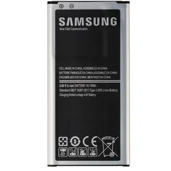Akku Original Samsung für Galaxy S5 G900, Typ EB-BG900BBE, EB-BG900BBEGWW, 2800 mAh, 3.85V