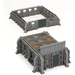 Games Workshop Battlezone: Fronteris – STC Hab-Bunker and Stockades (Kunststoff)