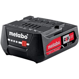 Metabo Werkzeugakku Li-Power 625406000, 12V / 2,0Ah, Schiebeakku