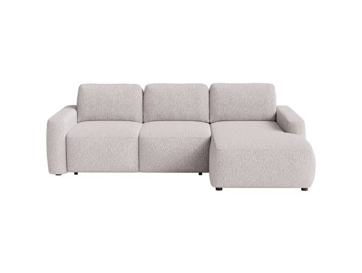 Ecksofa mit Schlaffunktion Carnos Mini, L-förmig, rechtsseitig,