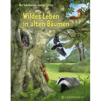 Wildes Leben in alten Bäumen, Gebundene Ausgabe von Ilka Sokolowski, Gerstenberg, 978-3-8369-6223-0