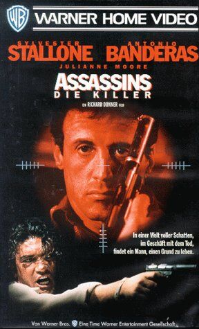 Richard Donner - Assassins - Die Killer [VHS] - Preis vom 27.09.2026 03:53:48 h
