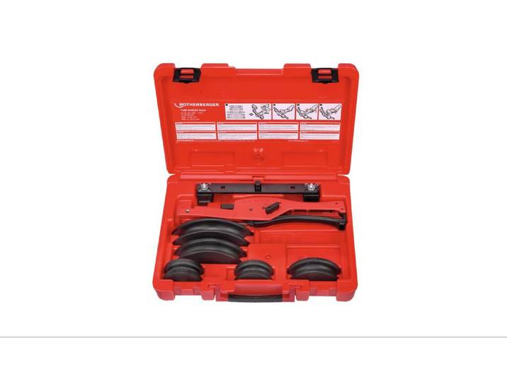 Rothenberger TUBE BENDER Kit de cintrage de tubes MAXI 3/8-1/2-5/8-3/4-7/8 pouces
