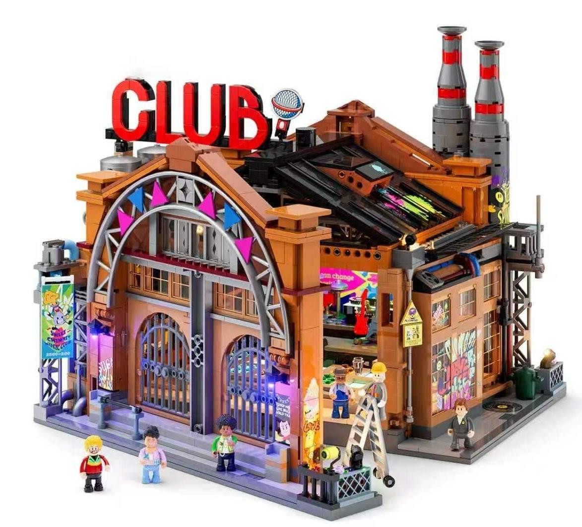 Creatieve Bouwset Muziekfabriek