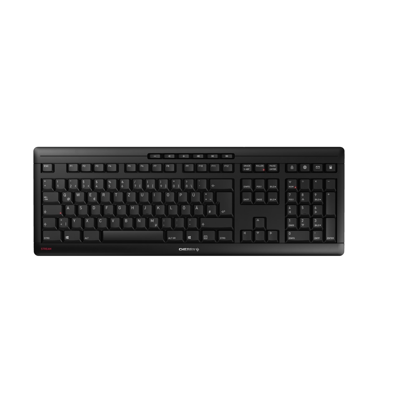 CHERRY STREAM Kabellose Tastatur JK-8550DE-2