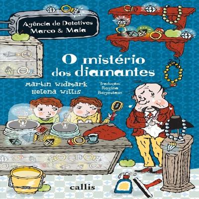 O Mistério dos Diamantes - Martin Widmark, Audio, 9786555962017