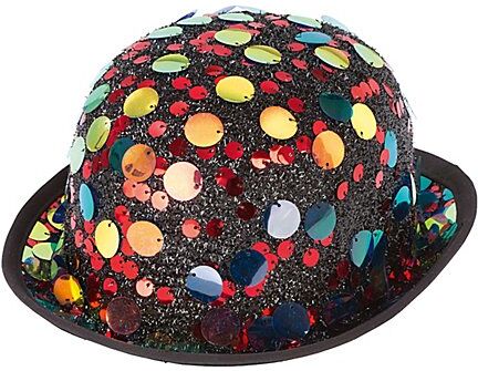 Bowler "Pailletten"