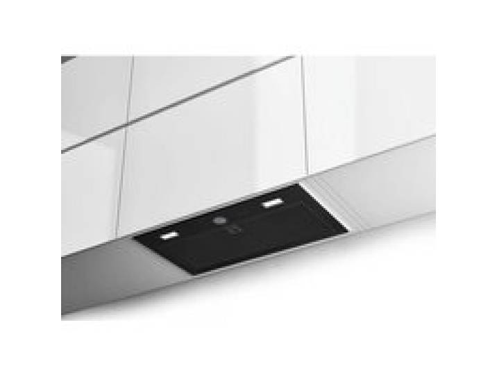 Hotte aspirante intégrée noire - Faber - INKA PLUS HCS BK A52 - 590 m³/h - 3 vitesses - Mode intensif - 56-70 dB
