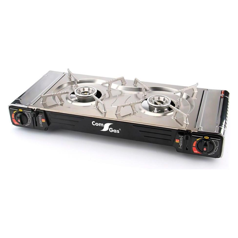 Com Gas Compact kitchen 2 burners for camping (64792269)