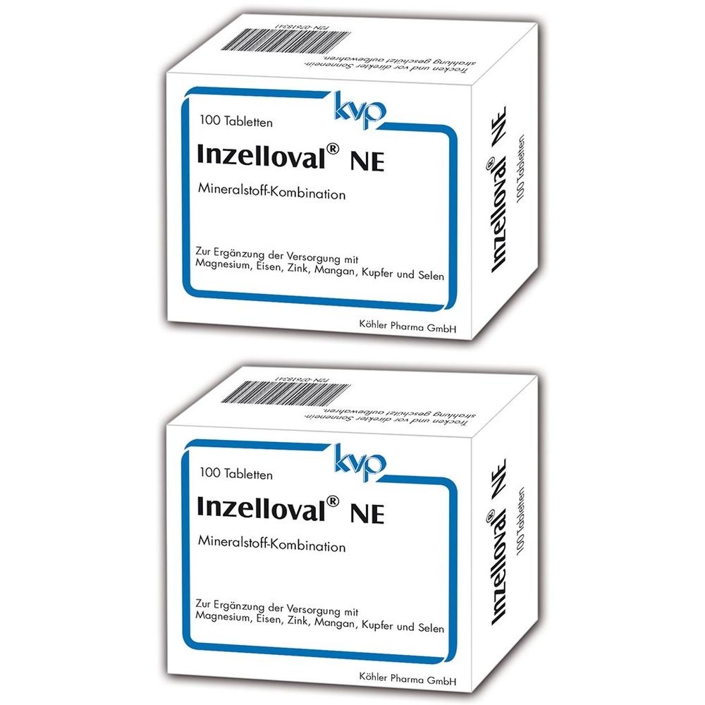 Inzelloval NE Filmtabletten 2x 2x100 St