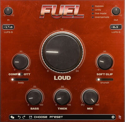 Musik Hack Fuel