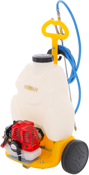 Pompe de pulvérisation thermique ARCO Froggy S20 avec moteur TU26-QL - réservoir 20L