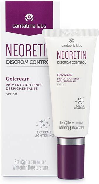 Cantabria Labs Neoretin Discrom Control gel-crème dépigmentant SPF50+ 40 ml