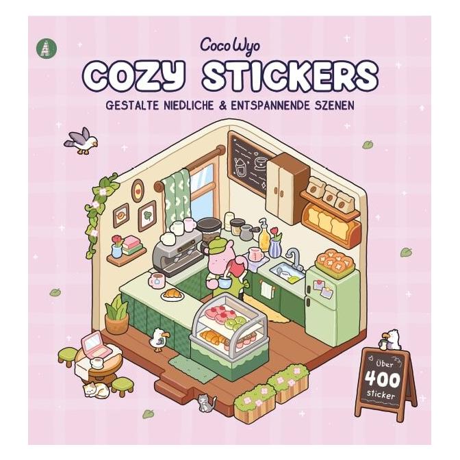 Adrian Wimmelbuchverlag Cozy Stickers (400 Sticker) (72796767)