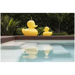 Designleuchte DUCK-DUCK 2er Set XL+S in Gelb