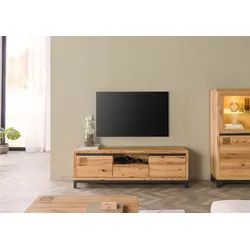 TV-Board Kernbuche 170x40x56 natur geölt VILLANDERS #113