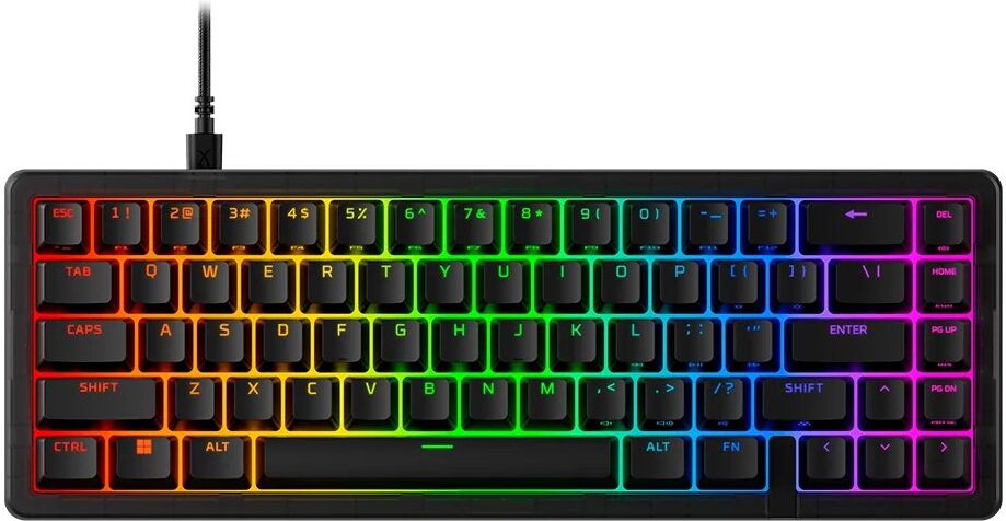 Tastiera computer HyperX B4QS3AA ORIGINS 2 65 Black